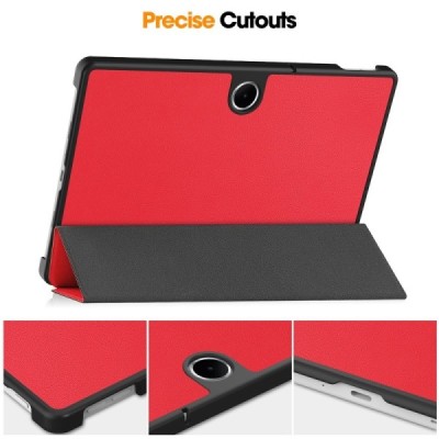 OnePlus Pad Lite „Saige" nahk punane kaaned | Priedai.lt