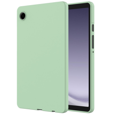 Samsung Galaxy Tab A11 Shell kieto silikono TPU žalias dėklas - nugarėlė | Priedai.lt