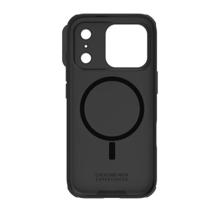 Apple iPhone 17 Pro "Nillkin" CamShield Pro Magnetic must ümbris | Priedai.lt