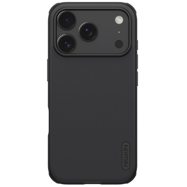 "Nillkin" Frosted Shield Pro ümbris - must (iPhone 17 Pro)