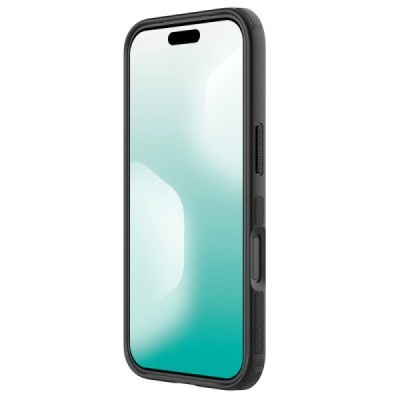 Nillkin Frosted Shield Pro Apple iPhone 17 Pro must plastümbris | Priedai.lt
