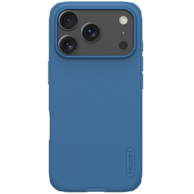 Nillkin Frosted Shield Apple iPhone 17 Pro sinine plastümbris | Priedai.lt