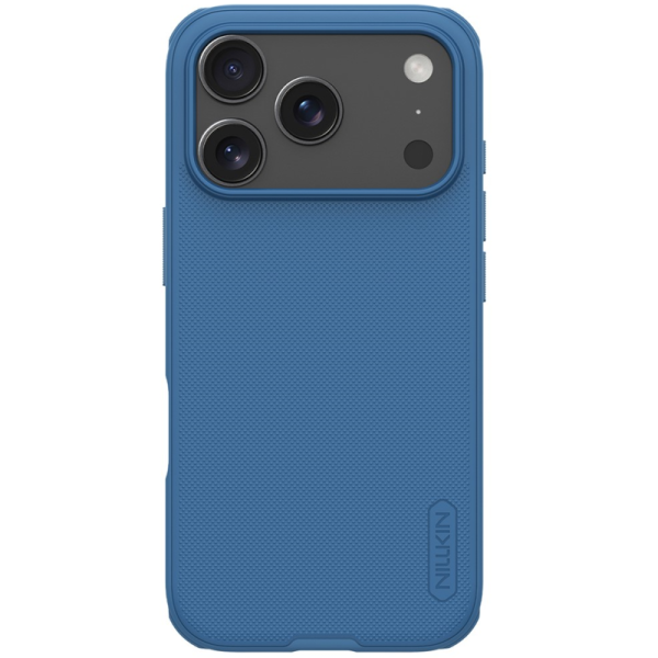 "Nillkin" Frosted Shield kaaned - sinine (iPhone 17 Pro)