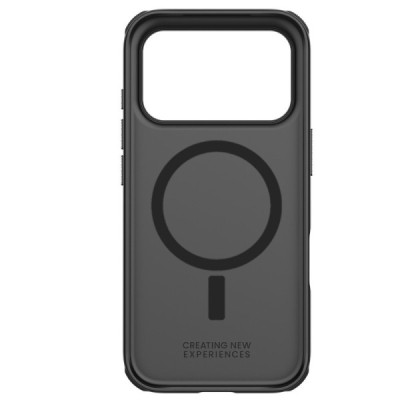 Nillkin Frosted Shield Pro Magnetic Apple iPhone 17 Pro must plastümbris | Priedai.lt