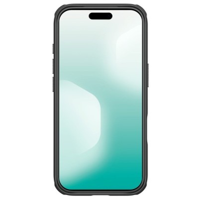 Nillkin Frosted Shield Pro Magnetic Apple iPhone 17 Pro must plastümbris | Priedai.lt
