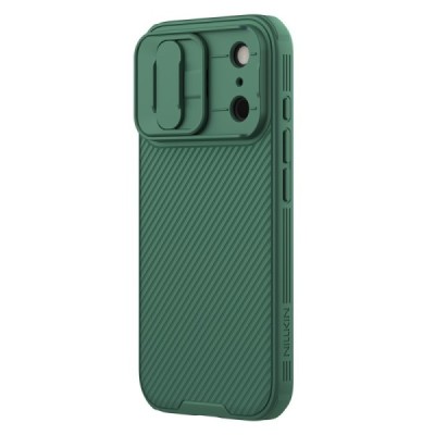 Apple iPhone 17 Pro "Nillkin" Camshield Pro tagakaane roheline - ümbris | Priedai.lt