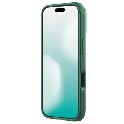 Apple iPhone 17 Pro "Nillkin" Camshield Pro tagakaane roheline - ümbris | Priedai.lt