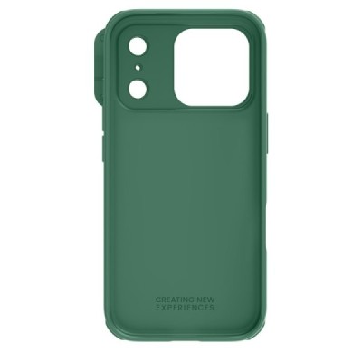 Apple iPhone 17 Pro "Nillkin" Camshield Pro tagakaane roheline - ümbris | Priedai.lt