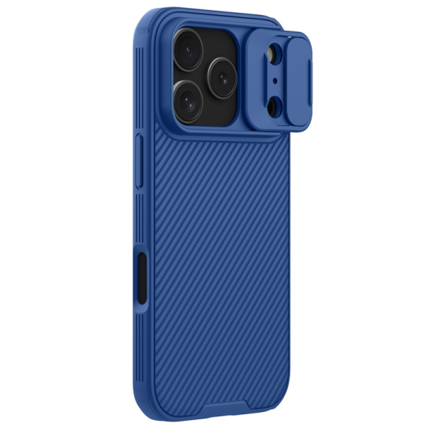 "Nillkin" Camshield Pro ümbris – sinine (iPhone 17 Pro)