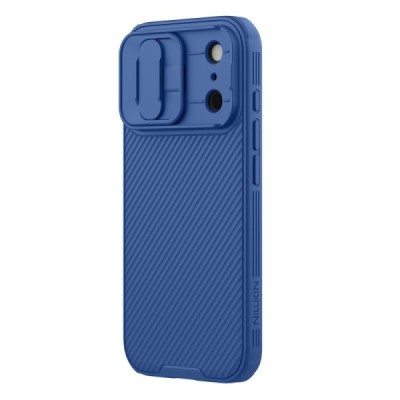 Apple iPhone 17 Pro "Nillkin" Camshield Pro tagakaane sinine - ümbris | Priedai.lt