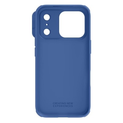 Apple iPhone 17 Pro "Nillkin" Camshield Pro tagakaane sinine - ümbris | Priedai.lt