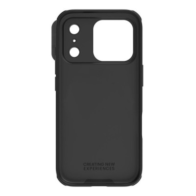 Apple iPhone 17 Pro "Nillkin" Camshield Pro tagakaane must - ümbris | Priedai.lt