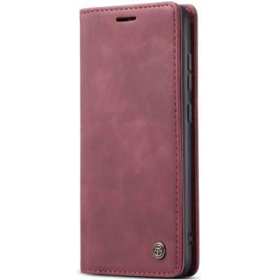 Samsung Galaxy S25 FE CaseMe Retro tahke nahk kaaned - burgundia | Priedai.lt