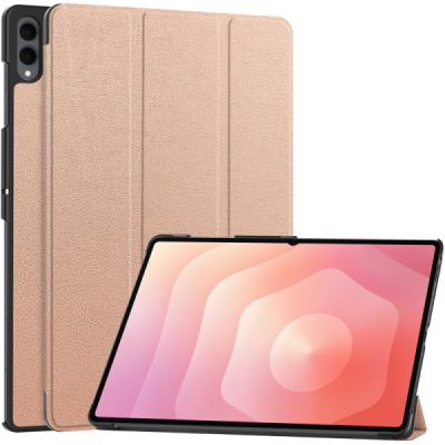 Samsung Galaxy Tab S11 Ultra „Saige" nahk kuldne kaaned | Priedai.lt