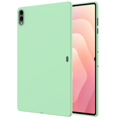Samsung Galaxy Tab S11 Ultra Shell kieto silikono TPU žalias dėklas - nugarėlė | Priedai.lt