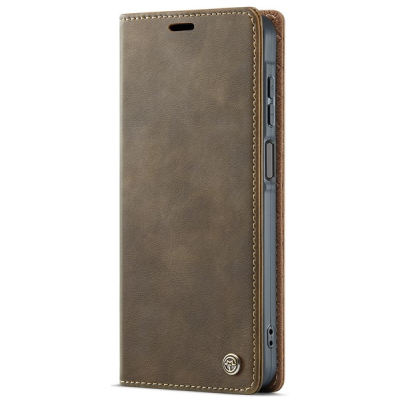 Samsung Galaxy A16 CaseMe Retro Skin tahke nahk kaaned - pruun | Priedai.lt