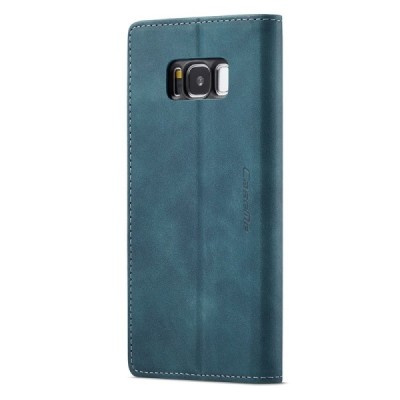 Samsung Galaxy S8 CaseMe Retro tahke nahk kaaned - roheline | Priedai.lt