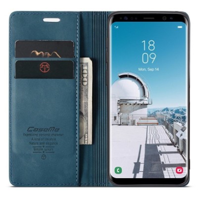 Samsung Galaxy S8 CaseMe Retro tahke nahk kaaned - roheline | Priedai.lt