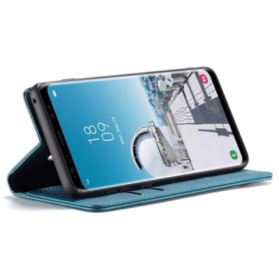 Samsung Galaxy S8 CaseMe Retro tahke nahk kaaned - roheline | Priedai.lt