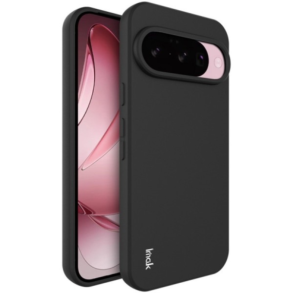 "IMAK" UX-5 Kõva silikoon (TPU) ümbris - must (Pixel 10 / 10 Pro)
