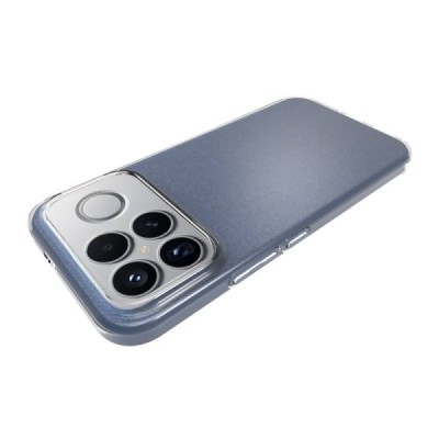 Xiaomi Poco F8 Ultra kõva silikoon (TPU) tagakaane läbipaistev - ümbris | Priedai.lt