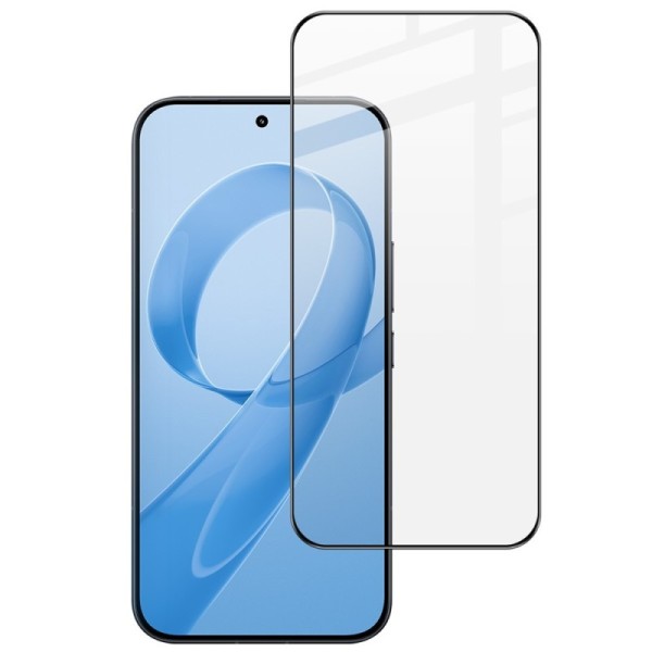"IMAK" Tempered Glass täielik katvus kaitsev ekraaniklaas - must (Poco F8 Ultra)