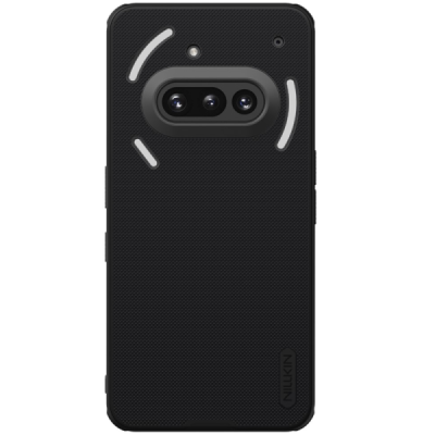 Nillkin Frosted Shield Pro Nothing Phone 3a must plastümbris | Priedai.lt