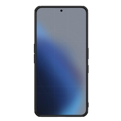 Nillkin Frosted Shield Pro Nothing Phone 3a must plastümbris | Priedai.lt
