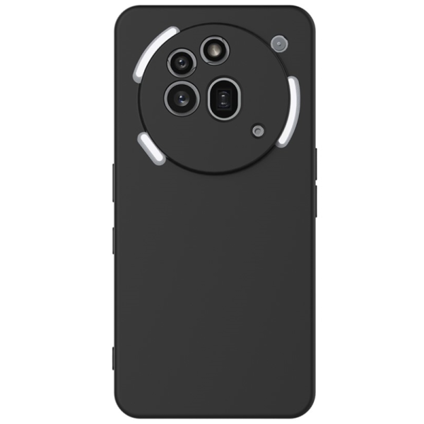 "Shell" kõva silikoon (TPU) ümbris – must (Nothing Phone 3a Pro)