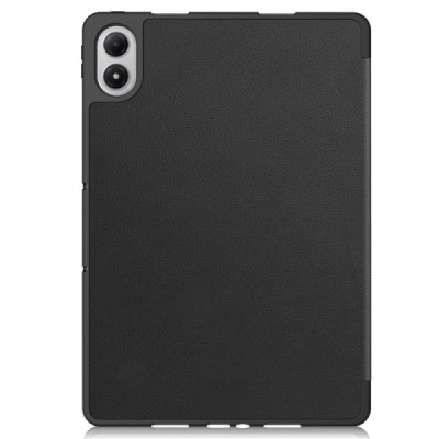 Xiaomi Redmi Pad 2 Pro klapiga must nahkümbris - pliiatsiga raamatule | Priedai.lt