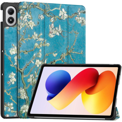 Xiaomi Redmi Pad 2 Pro väljapööratav värviline "Sakura" ümbris - brošüür | Priedai.lt
