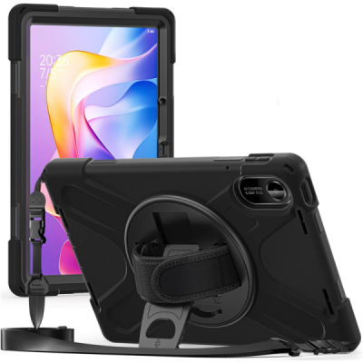 Xiaomi Redmi Pad 2 Tugevdatud turvalisus (360°) ümbris - must | Priedai.lt