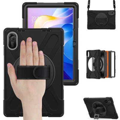 Xiaomi Redmi Pad 2 Tugevdatud turvalisus (360°) ümbris - must | Priedai.lt