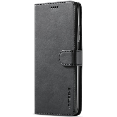 Xiaomi Poco M3 Pro (Redmi Note 10 5G) LC IMEEKE nahk must kaaned - rahakott | Priedai.lt
