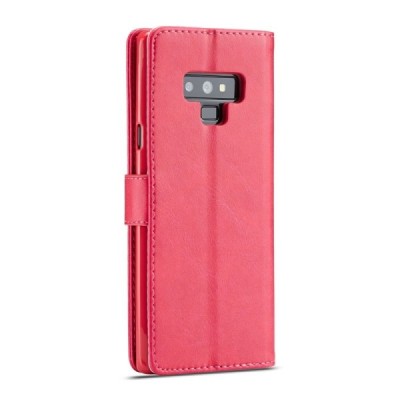 Samsung Galaxy Note 9 LC IMEEKE nahk roosa kaaned - rahakott | Priedai.lt