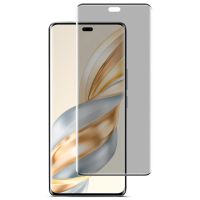 Huawei Honor Magic7 Lite / X9c / X60 Pro "IMAK" Tempered Glass privaatsusega täiustatud kaitse must täiskattega kaitseklaas | Pr