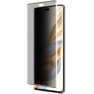 Huawei Honor Magic7 Lite / X9c / X60 Pro "IMAK" Tempered Glass privaatsusega täiustatud kaitse must täiskattega kaitseklaas | Pr