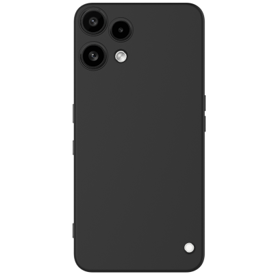 "Shell" kõva silikoon (TPU) ümbris – must (Nothing Phone 3a Lite)