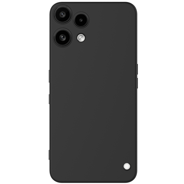 "Shell" kõva silikoon (TPU) ümbris – must (Nothing Phone 3a Lite)