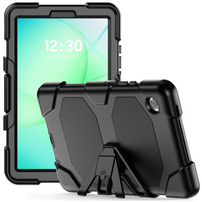 Tugevdatud turvalisus kaaned - must (Galaxy Tab A11 / A9)