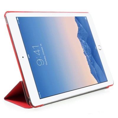„Saige" Tahke kaaned - punane (iPad Air / iPad Air 2 / iPad 9.7" 2017 / iPad 9.7" 2018)