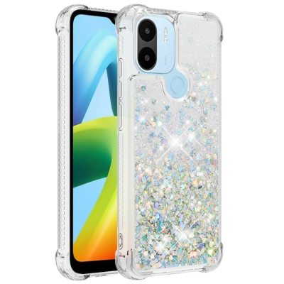 „Shine“ Kõva silikoon (TPU) kaaned - läbipaistev (Redmi A2 / A1 / A2+ / A1+)