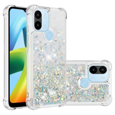 „Shine“ Kõva silikoon (TPU) kaaned - läbipaistev (Redmi A2 / A1 / A2+ / A1+)