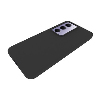 „Xhomet“ Kõva silikoon (TPU) ümbris – must (Redmi 15 5G)
