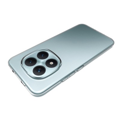 Kõva silikoon (TPU) ümbris – läbipaistev (Poco M8 Pro / Redmi Note 15 Pro+)