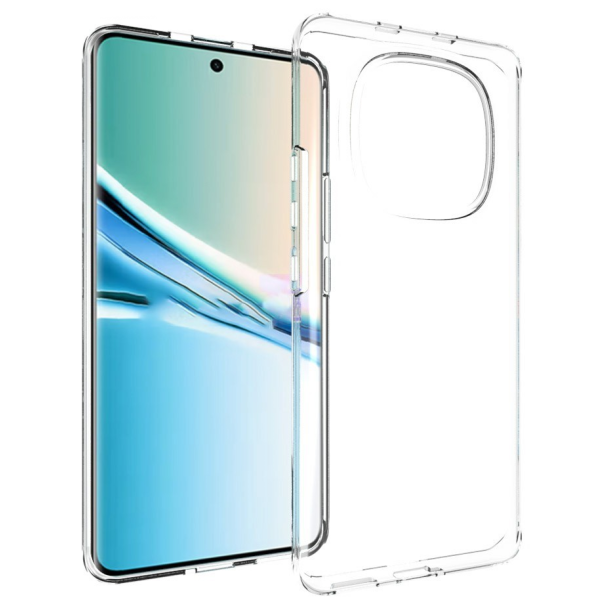 Kõva silikoon (TPU) ümbris – läbipaistev (Poco M8 5G / Redmi Note 15 5G)