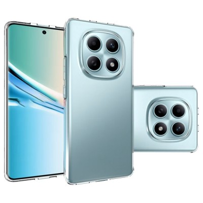 Kõva silikoon (TPU) ümbris – läbipaistev (Poco M8 5G / Redmi Note 15 5G)