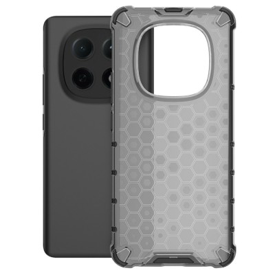 „Honeycomb“ Tugevdatud turvalisus kaaned - hall (Poco M8 5G / Redmi Note 15 5G)