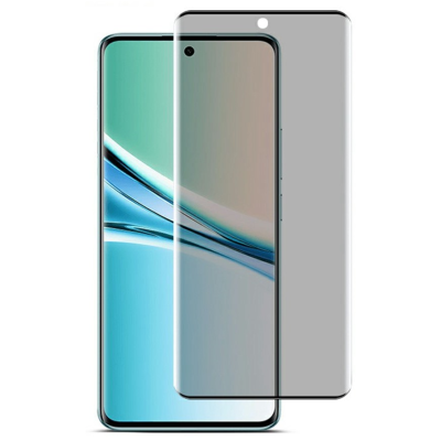 "IMAK" Tempered Glass must kaitsev ekraaniklaas 0.26 mm - privaatsus (Redmi Note 15 5G / Redmi Note 15 4G / Poco M8)