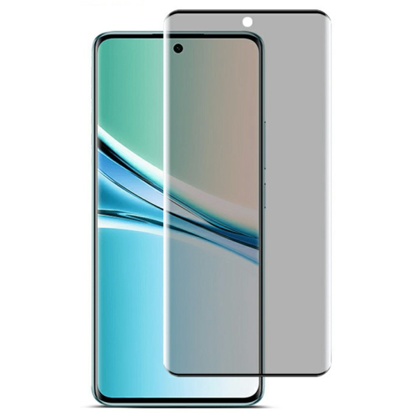 "IMAK" Tempered Glass must kaitsev ekraaniklaas 0.26 mm - privaatsus (Redmi Note 15 5G / Redmi Note 15 4G / Poco M8)